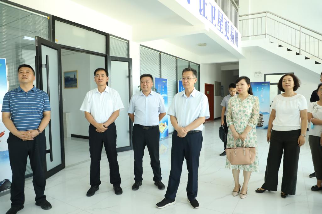 副书记张桓带领彩乐园APP下载最新版