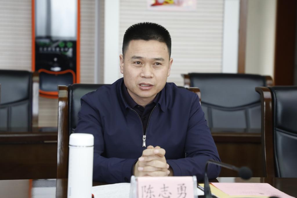 副校长陈志勇及党政办公室