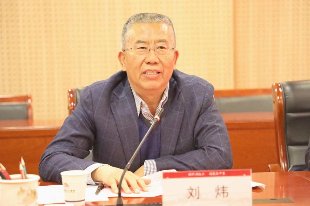 副校长陈志勇及科技开发处